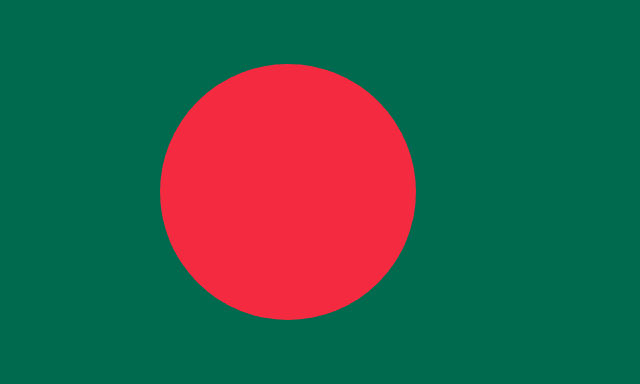 Flag of Bangladesh