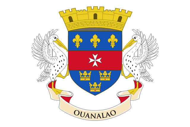 Flag of Saint Barthélemy