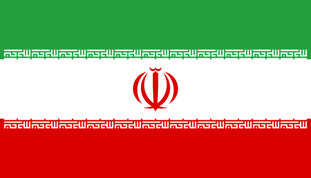 Flag of Iran