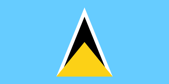 Flag of Saint Lucia