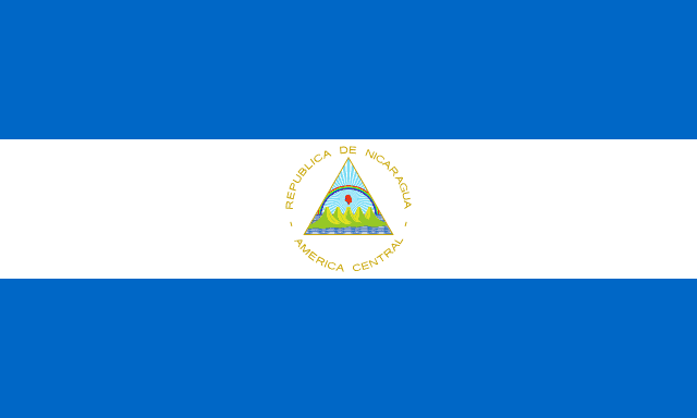 Flag of Nicaragua