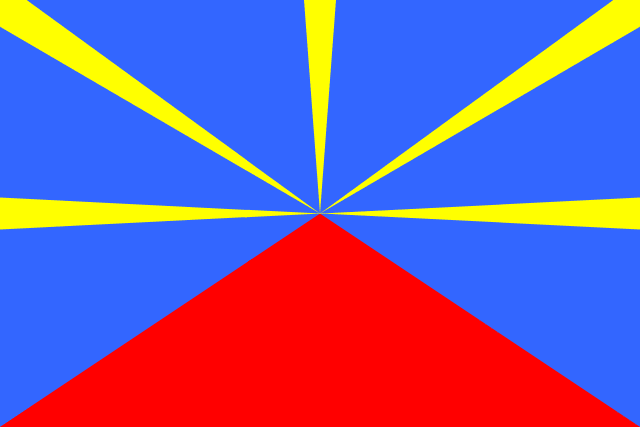 Flag of Réunion