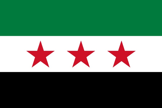 Flag of Syria