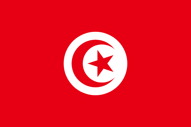 Flag of Tunisia
