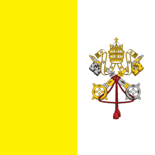 Flag of Vatican City